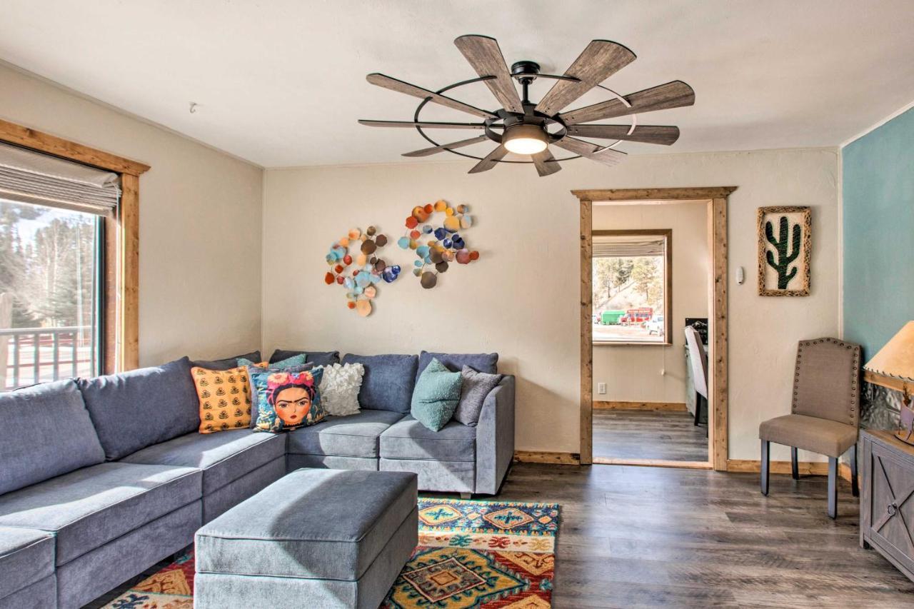 Cozy Red River Condo - Walk To Chair Lift! Экстерьер фото